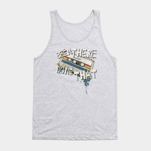 Been There Done That Retro 90s Cassette Mixtape Tank Top